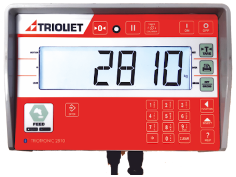 TERMINAL DE PESAJE MAQUINARIA AGRICOLA DIGISTAR